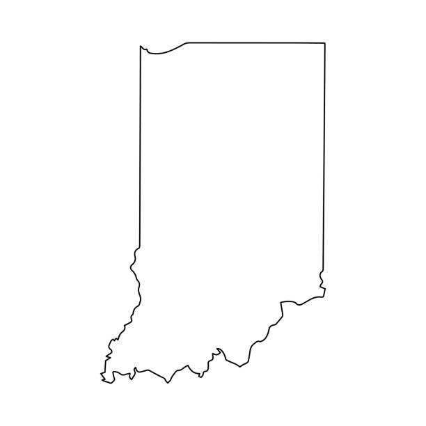 Indiana State Outline